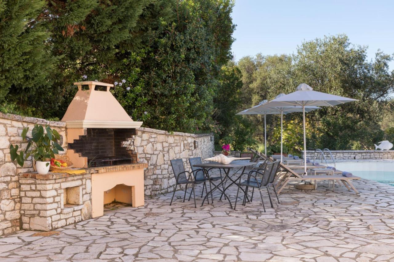 Dendrilia Villa & Suite By Rodostamo Collection Kassiopi Exterior foto