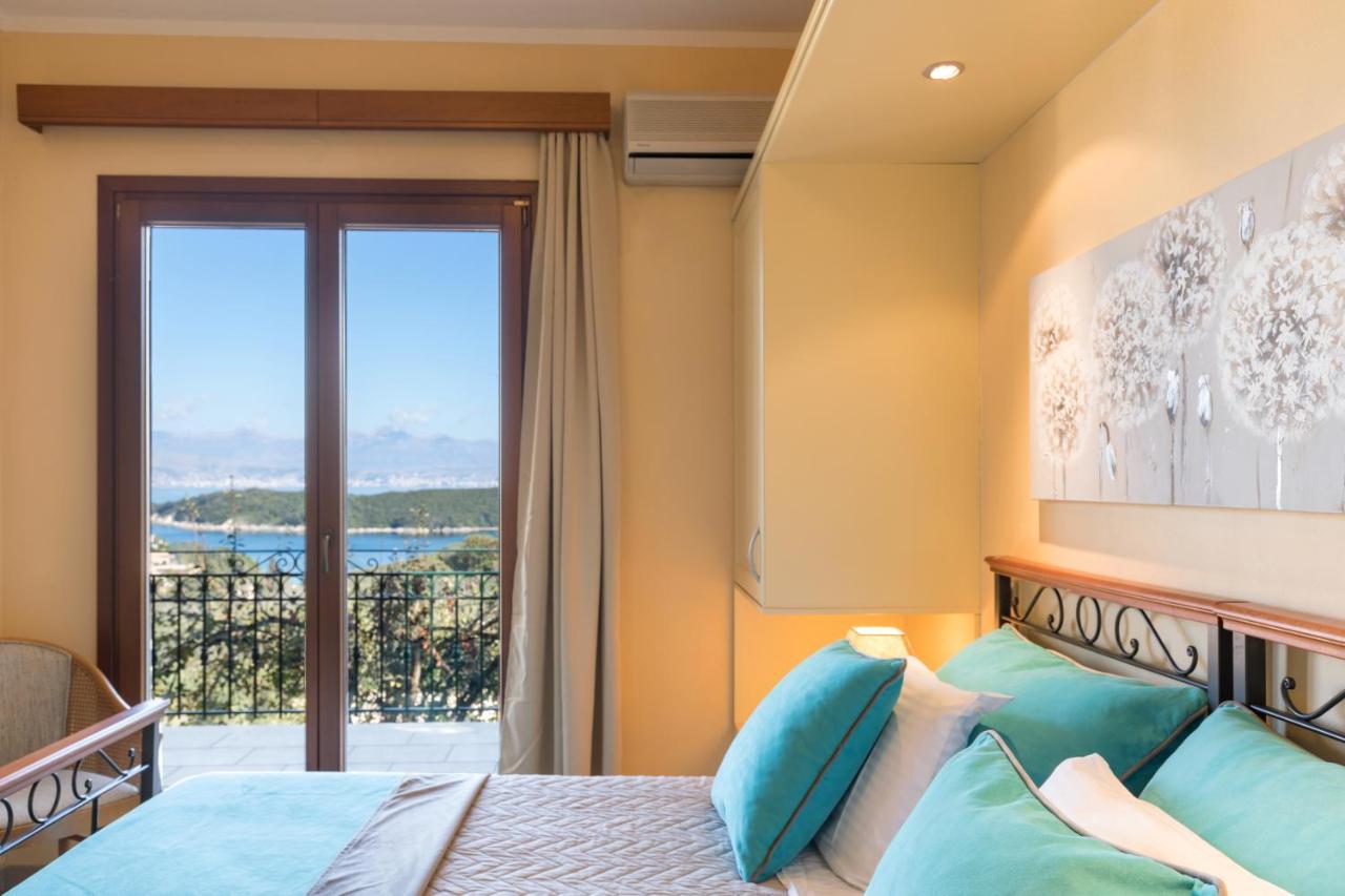 Dendrilia Villa & Suite By Rodostamo Collection Kassiopi Exterior foto