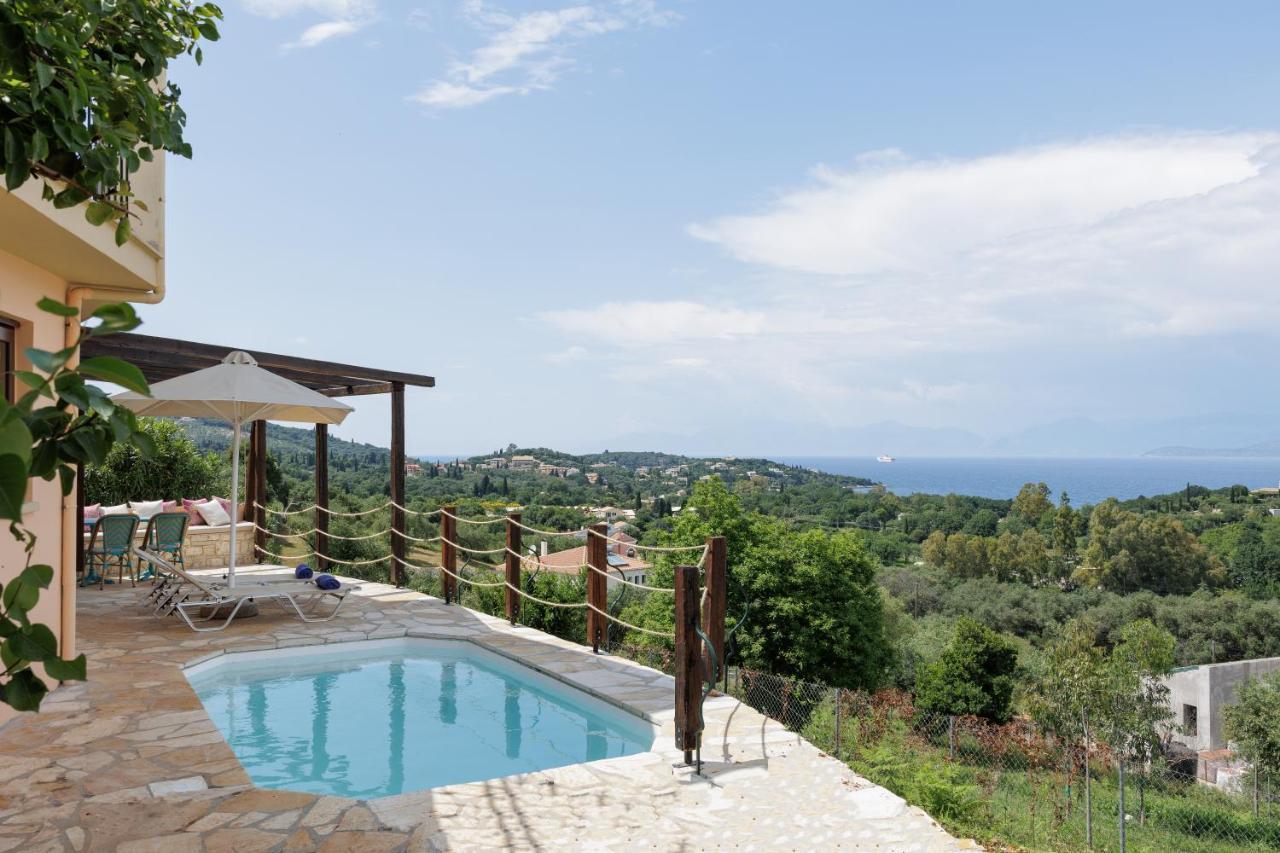 Dendrilia Villa & Suite By Rodostamo Collection Kassiopi Exterior foto